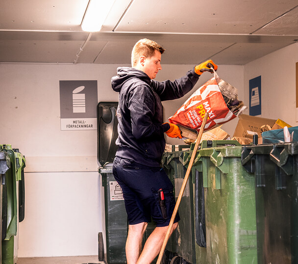 Daglig drift och samordning av hämtningar